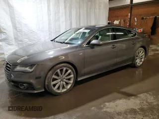 2015 Audi A7 3.0 TDI Prestige with VIN WAU2MAFC1FN015507, listed as a Copart auction lot 49663214 with 109,303 mi miles. Bid and sale history available at carsss.com. Image 1.
