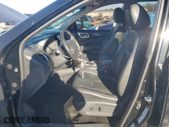 2013 Nissan Pathfinder Platinum with VIN 5N1AR2MMXDC646357, listed as a Copart auction lot 43023005 with 101,309 mi miles and Salvage Title. Bid and sale history available at carsss.com. Image 7.