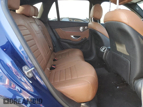2020 Mercedes-Benz GLC with VIN WDC0G6EB9LF731630, listed as a Copart auction lot 67489814 with 54,574 mi miles and Salvage Title. Bid and sale history available at carsss.com. Image 11.