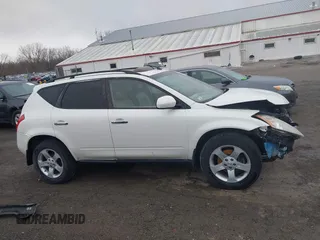 2005 Nissan Murano SL z VIN JN8AZ08W75W439711, wystawiony jako IAAI lot #41876752 z przebiegiem 179 361 mil mil oraz . Historia ofert i sprzedaży dostępna na DreamBid. Obrazek 13.