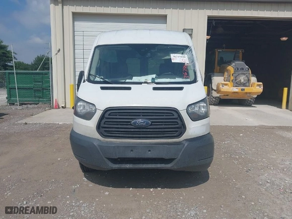 2018 Ford Transit Van with VIN 1FTYE2CM2JKA10887, listed as a IAAI auction lot 36715890 with NaN miles. Bid and sale history available at carsss.com. Image 12.