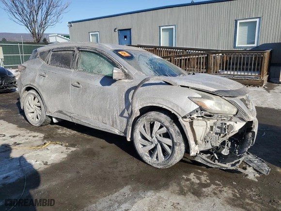 2015 Nissan Murano S with VIN 5N1AZ2MH8FN225120, listed as a Copart auction lot 41813855 with 117,487 mi miles and Salvage Title. Bid and sale history available at carsss.com. Image 4.