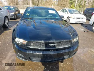 2011 Ford Mustang V6 with VIN 1ZVBP8AM5B5150824, listed as a IAAI auction lot 41539133 with 239,148 mi miles and . Bid and sale history available at carsss.com. Image 12.