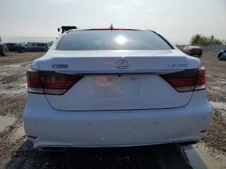 2017 Lexus LS with VIN JTHBL5EF6H5143395, listed as a Copart auction lot 79172684 with 33,494 mi miles and Salvage Title. Bid and sale history available at carsss.com. Image 6.
