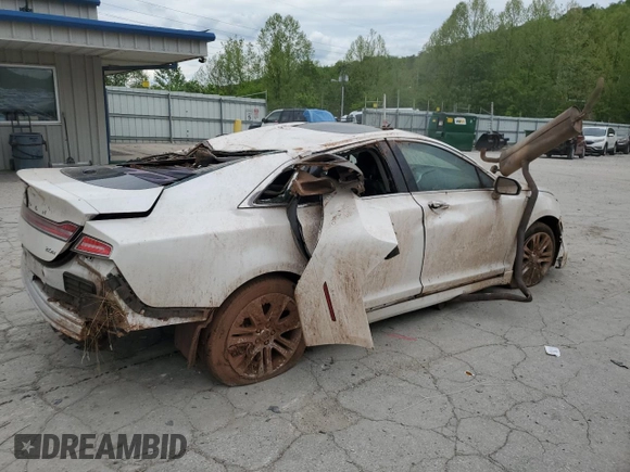 2014 Lincoln MKZ Hybrid с VIN 3LN6L2LU3ER833502, выставлен на аукционе Copart как лот 55996595 с пробегом Не указан миль и Списание • Salvage title. История ставок и продаж доступна на DreamBid. Изображение 3.