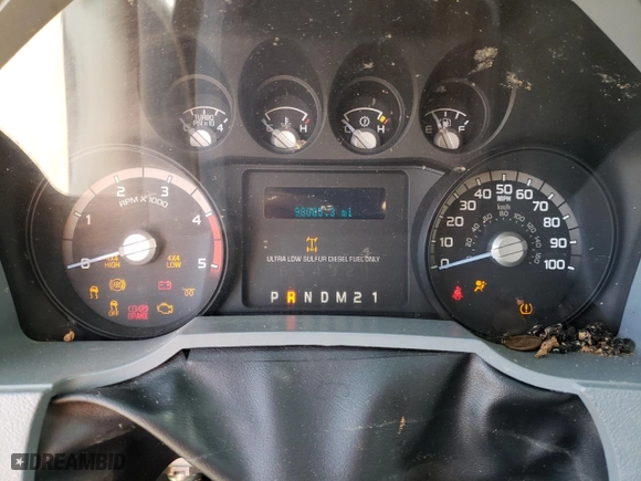 2016 Ford Super Duty F-350 SRW Lariat with VIN 1FT8X3BT0GEA90965, listed as a Copart auction lot 75409294 with 98,085 mi miles and Salvage Title. Bid and sale history available at carsss.com. Image 9.