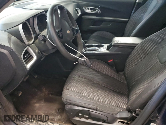 2016 Chevrolet Equinox LS with VIN 2GNFLEEKXG6171517, listed as a Copart auction lot 55451865 with 186,375 mi miles and Clean Title. Bid and sale history available at DreamBid. Image 7.