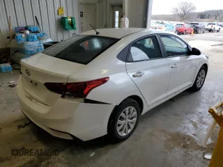 2019 Hyundai Accent SE with VIN 3KPC24A38KE067236, listed as a Copart auction lot 51458725 with 110,985 mi miles and Non Repairable. Bid and sale history available at DreamBid. Image 3.