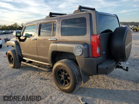 2008 Hummer H3 SUV with VIN 5GTEN13E688193085, listed as a Copart auction lot 83039714 with 106,990 mi miles and Salvage Title. Bid and sale history available at DreamBid. Image 2.