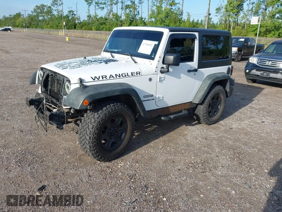 2013 Jeep Wrangler Sport с VIN 1C4AJWAG4DL503518, выставлен на аукционе IAAI как лот 42706895 с пробегом 140 515 миль миль и . История ставок и продаж доступна на DreamBid. Изображение 18.