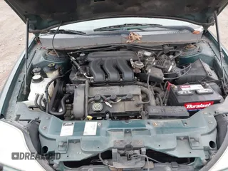 2000 Mercury Sable LS Premium with VIN 1MEFM55S6YA632821, listed as a IAAI auction lot 41927587 with 172,600 mi miles. Bid and sale history available at carsss.com. Image 10.