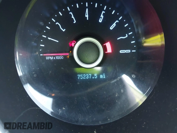 2014 Ford Mustang V6 with VIN 1ZVBP8EM3E5314313, listed as a IAAI auction lot 40358026 with 75,237 mi miles. Bid and sale history available at carsss.com. Image 15.