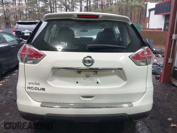2016 Nissan Rogue SV with VIN 5N1AT2MT9GC899988, listed as a IAAI auction lot 41064018 with 87,424 mi miles. Bid and sale history available at carsss.com. Image 16.