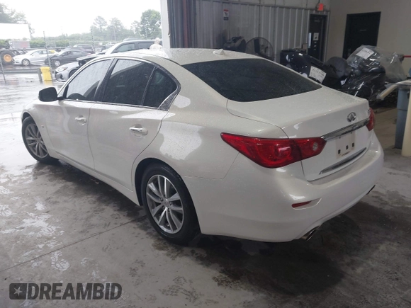 2014 Infiniti Q50 Premium z VIN JN1BV7AP5EM692015, wystawiony jako IAAI lot #42412718 z przebiegiem 202 124 mil mil oraz . Historia ofert i sprzedaży dostępna na DreamBid. Obrazek 14.