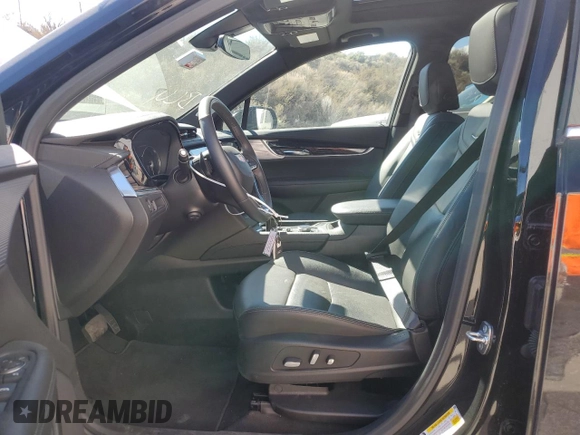 2024 Cadillac XT6 AWD Premium Luxury with VIN 1GYKPDRS5RZ728514, listed as a Copart auction lot 50507705 with 14,666 mi miles and Non repairable. Bid and sale history available at DreamBid. Image 7.