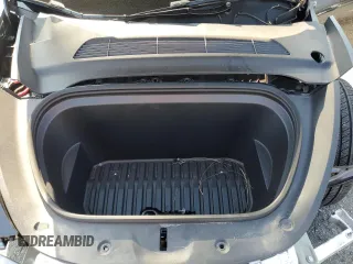 2024 Tesla Model Y Long Range with VIN 7SAYGAEE0RF018427, listed as a Copart auction lot 42455075 with 13,347 mi miles and Salvage Title. Bid and sale history available at DreamBid. Image 13.