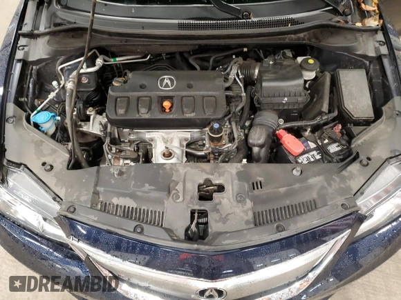 2014 Acura ILX Premium with VIN 19VDE1F51EE012676, listed as a Copart auction lot 57780665 with 36,563 mi miles and Salvage title. Bid and sale history available at DreamBid. Image 11.