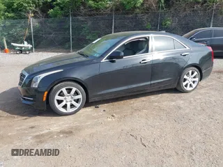 2016 Cadillac ATS Standard RWD with VIN 1G6AA5RA6G0196081, listed as a IAAI auction lot 42140830 with 84,700 mi miles and . Bid and sale history available at DreamBid. Image 2.