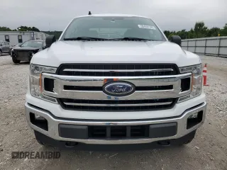 2020 Ford F-150 XL with VIN 1FTEW1E43LKD42136, listed as a Copart auction lot 59444145 with 142,294 mi miles and Salvage title. Bid and sale history available at DreamBid. Image 5.