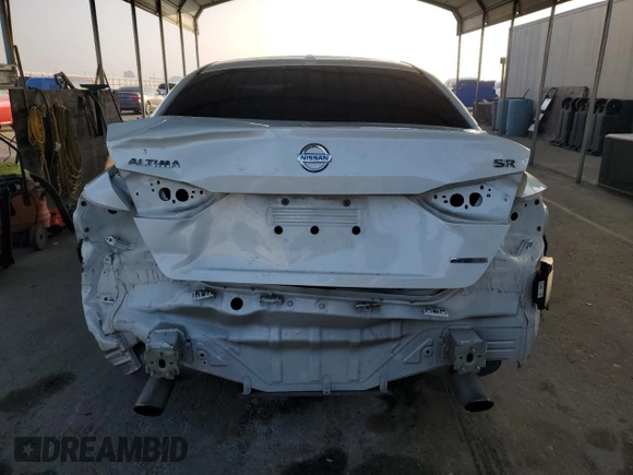 2022 Nissan Altima 2.0 SR with VIN 1N4AL4CV8NN310102, listed as a Copart auction lot 84098694 with 46,181 mi miles and Salvage Title. Bid and sale history available at carsss.com. Image 6.