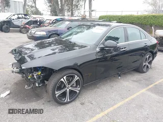2024 Mercedes-Benz C 300 with VIN W1KAF4GBXRR199929, listed as a IAAI auction lot 41890900 with 4,381 mi miles and . Bid and sale history available at DreamBid. Image 2.