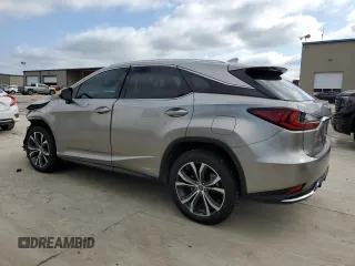 2020 Lexus RX 450h with VIN 2T2HGMDA0LC055045, listed as a Copart auction lot 55824265 with 32,378 mi miles and Salvage title. Bid and sale history available at DreamBid. Image 2.