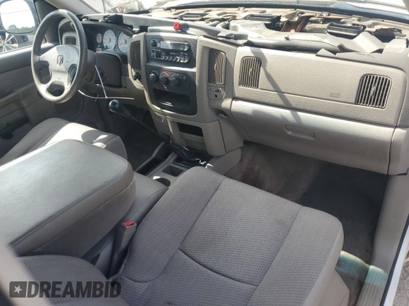 2002 Dodge 1500 with VIN 1D7HA16K52J177399, listed as a Copart auction lot 55278015 with 194,835 mi miles and Clean Title. Bid and sale history available at DreamBid. Image 8.