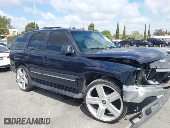 2005 Chevrolet Tahoe Z71 z VIN 1GNEC13T95R192599, wystawiony jako IAAI lot #41955397 z przebiegiem 179 292 mil mil oraz . Historia ofert i sprzedaży dostępna na DreamBid. Obrazek 13.