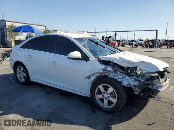 2013 Chevrolet Cruze 1LT with VIN 1G1PC5SB9D7301650, listed as a Copart auction lot 48555875 with 83,054 mi miles and Salvage Title. Bid and sale history available at DreamBid. Image 4.