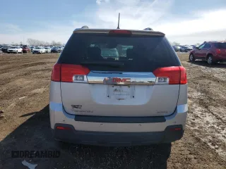 2014 GMC Terrain SLE with VIN 2GKFLWEK8E6106052, listed as a Copart auction lot 50052535 with 203,571 mi miles and Salvage Title. Bid and sale history available at carsss.com. Image 6.