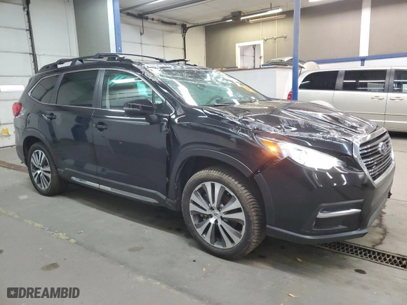 2022 Subaru Ascent Limited with VIN 4S4WMALD4N3404519, listed as a Copart auction lot 82874194 with 36,198 mi miles and Salvage Title. Bid and sale history available at carsss.com. Image 4.