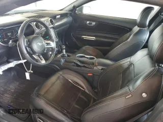 2018 Ford Mustang GT with VIN 1FA6P8CF1J5107878, listed as a Copart auction lot 56568235 with 89,279 mi miles and Salvage title. Bid and sale history available at DreamBid. Image 8.