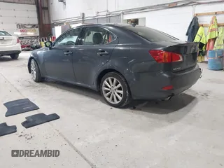 2010 Lexus IS 250 with VIN JTHCF5C28A5041775, listed as a IAAI auction lot 42364472 with 159,140 mi miles and . Bid and sale history available at DreamBid. Image 3.