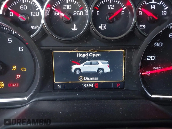 2024 Chevrolet Suburban LS with VIN 1GNSCBKD7RR221946, listed as a IAAI auction lot 40988374 with 19,394 mi miles and . Bid and sale history available at DreamBid. Image 15.