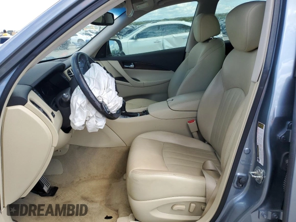 2017 Infiniti QX50 with VIN JN1BJ0RP4HM382093, listed as a Copart auction lot 70749584 with 91,125 mi miles and Salvage Title. Bid and sale history available at carsss.com. Image 7.