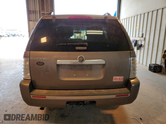 2006 Mercury Mountaineer with VIN 4M2EU37E16UJ18566, listed as a Copart auction lot 43924915 with 99,167 mi miles and Clean Title. Bid and sale history available at carsss.com. Image 6.