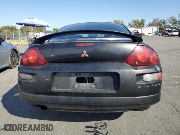 2000 Mitsubishi Eclipse with VIN 4A3AC84L2YE131456, listed as a Copart auction lot 78926004 with 274,658 mi miles and Salvage Title. Bid and sale history available at DreamBid. Image 6.