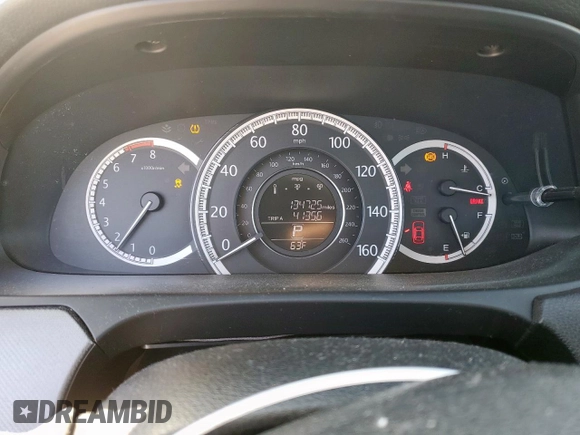 2014 Honda Accord LX z VIN 1HGCR2F34EA188685, wystawiony jako Copart lot #47565845 z przebiegiem 134 725 mil mil oraz Szkoda całkowita • Salvage title. Historia ofert i sprzedaży dostępna na DreamBid. Obrazek 9.