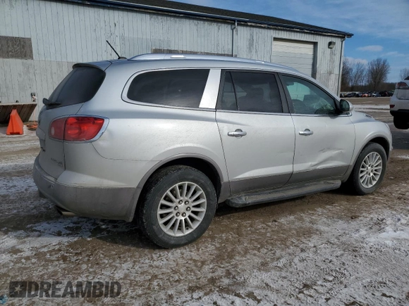2011 Buick Enclave CXL-1 with VIN 5GAKRBED3BJ110643, listed as a Copart auction lot 44420265 with 207,359 mi miles and Salvage Title. Bid and sale history available at carsss.com. Image 3.