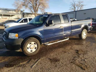 2008 Ford F-150 XL with VIN 1FTVX12548KE55515, listed as a Copart auction lot 85996604 with 174,404 mi miles and Salvage title. Bid and sale history available at DreamBid. Image 1.