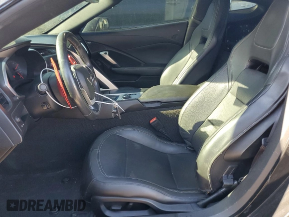 2016 Chevrolet Corvette 1LT with VIN 1G1YB2D78G5117170, listed as a Copart auction lot 83231024 with 73,274 mi miles and Salvage Title. Bid and sale history available at carsss.com. Image 7.