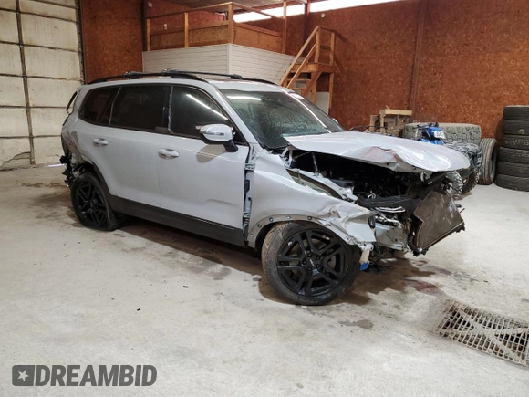 2023 Kia Telluride EX X-Line z VIN 5XYP3DGC0PG327418, wystawiony jako Copart lot #52787335 z przebiegiem Nie podano mil oraz Szkoda całkowita • Salvage title. Historia ofert i sprzedaży dostępna na DreamBid. Obrazek 4.