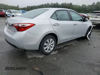 2014 Toyota Corolla L with VIN 2T1BURHEXEC161776, listed as a Copart auction lot 61226005 with 205,169 mi miles and Salvage title. Bid and sale history available at DreamBid. Image 3.