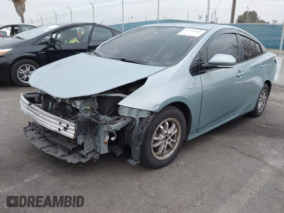 2016 Toyota Prius Four with VIN JTDKARFU2G3028881, listed as a IAAI auction lot 41391646 with 147,335 mi miles and . Bid and sale history available at DreamBid. Image 21.