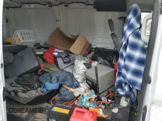 2015 Ford Transit Cargo with VIN 1FTNR1YM3FKA41244, listed as a Copart auction lot 48380255 with 34,640 mi miles and Salvage title. Bid and sale history available at DreamBid. Image 11.