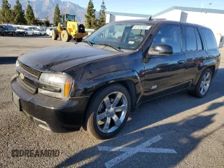 2006 Chevrolet TrailBlazer LT with VIN 1GNES13H262303681, listed as a Copart auction lot 87737485 with 88,532 mi miles and Salvage Title. Bid and sale history available at carsss.com. Image 1.