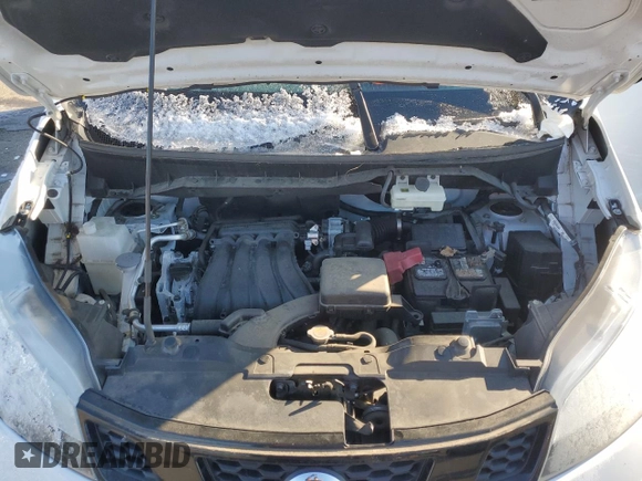 2021 Nissan NV200 SV with VIN 3N6CM0KN0MK702504, listed as a Copart auction lot 87307614 with Not provided miles and Salvage title. Bid and sale history available at DreamBid. Image 12.