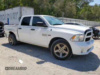 2015 Ram 1500 Express with VIN 1C6RR6KT3FS583904, listed as a Copart auction lot 53641235 with 191,095 mi miles and Salvage title. Bid and sale history available at DreamBid. Image 4.