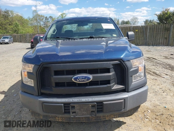 2017 Ford F-150 XL with VIN 1FTMF1C83HKD96674, listed as a IAAI auction lot 42061576 with 232,899 mi miles. Bid and sale history available at carsss.com. Image 6.