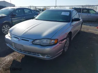 2002 Chevrolet Monte Carlo LS with VIN 2G1WW12E129220014, listed as a IAAI auction lot 41781150 with 217,198 mi miles. Bid and sale history available at carsss.com. Image 17.